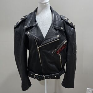 RARE Vintage genuine Leather Jacket